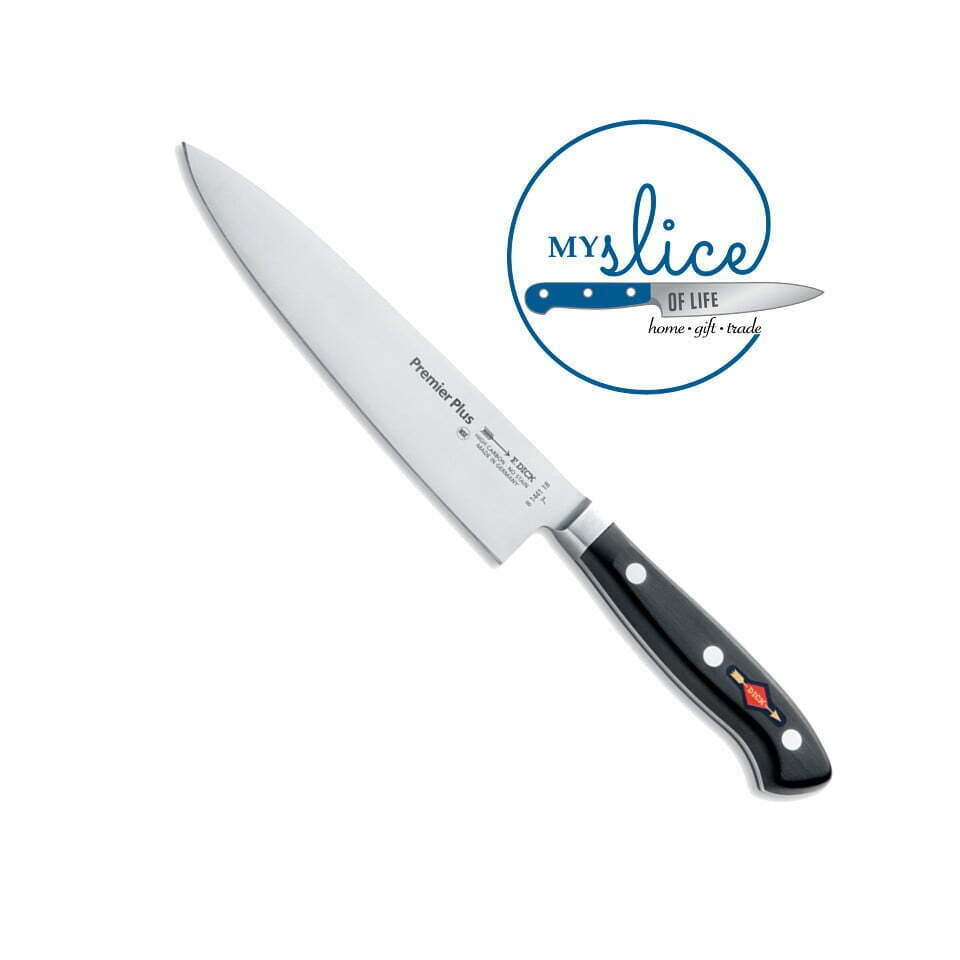 F Dick Premier Plus 7"/18cm Gyuutoo Chefs Knife 8144118